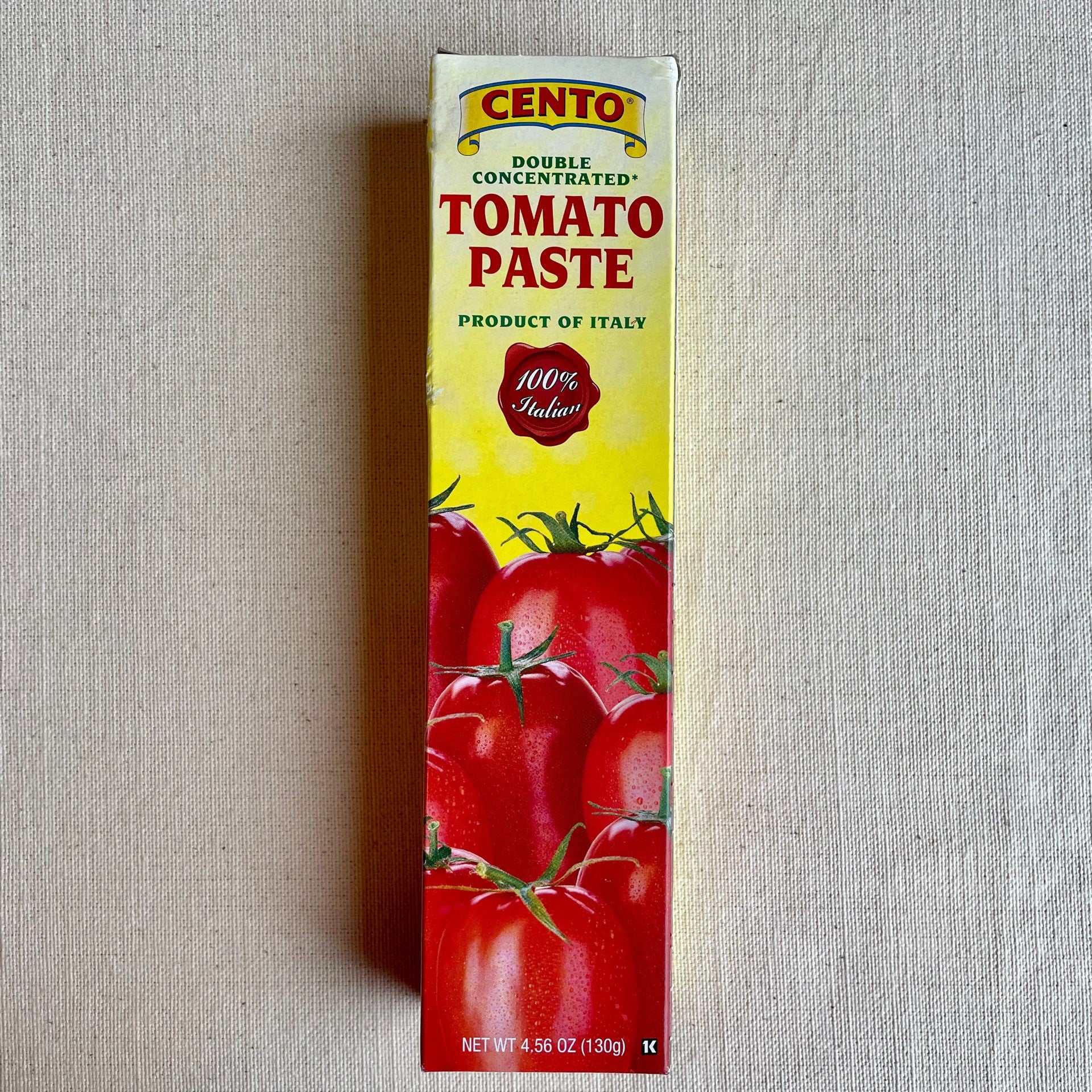 Cento Tomato Paste Tube Phinney's